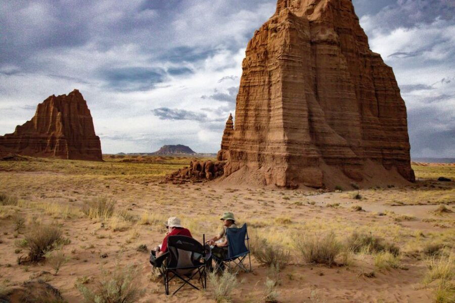 Capitol Reef: The Iconic Temples of the Sun and Moon - Unveiling the Ancient History of Capitol Reef