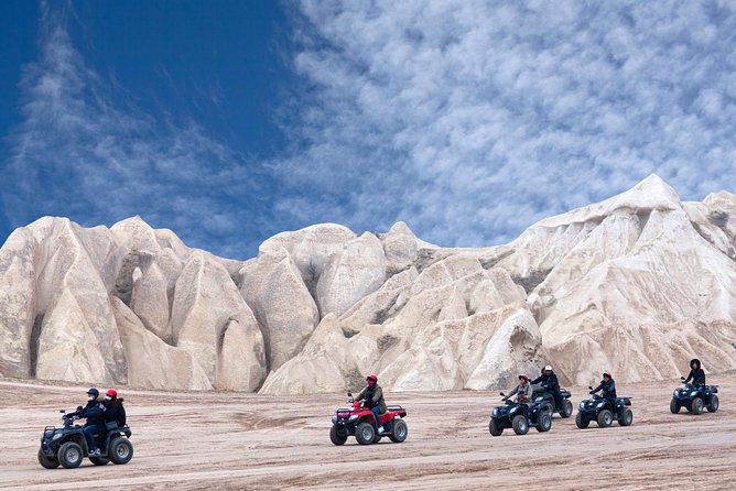 Cappadocia 3,5-Hours Quad Safari With BBQ