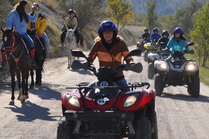 Cappadocia ATV Tour / Quad-Bike Safari / Sunset or Day Time