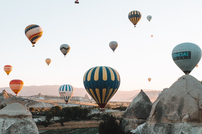 Cappadocia Balloon Flight Ticket Over Goreme Valley - Good To Know