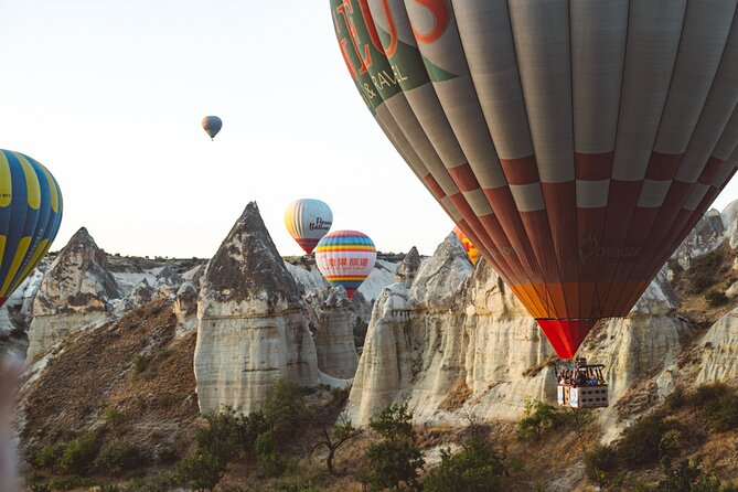 Cappadocia: Balloon Rides Over Cappadocia Goreme Valley - Balloon Ride Duration and Logistics