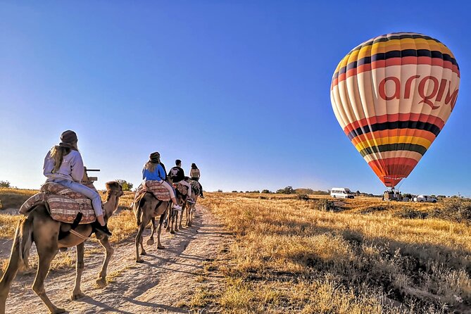 Cappadocia Camel Ride Tour - Good To Know