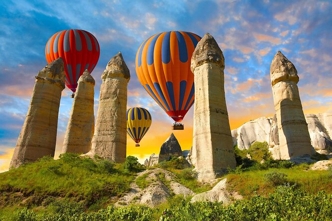 Cappadocia Historical Tour Including (Mealticketguide)