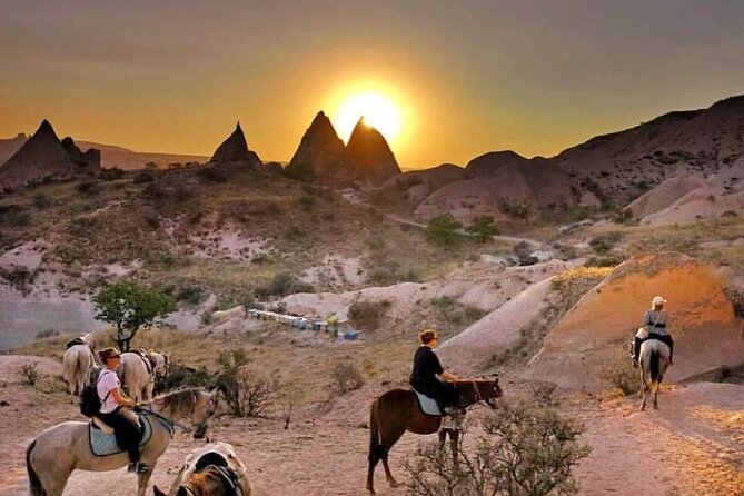 Cappadocia Horse Back Riding Tour Sunrise/Daily/Sunset - Good To Know