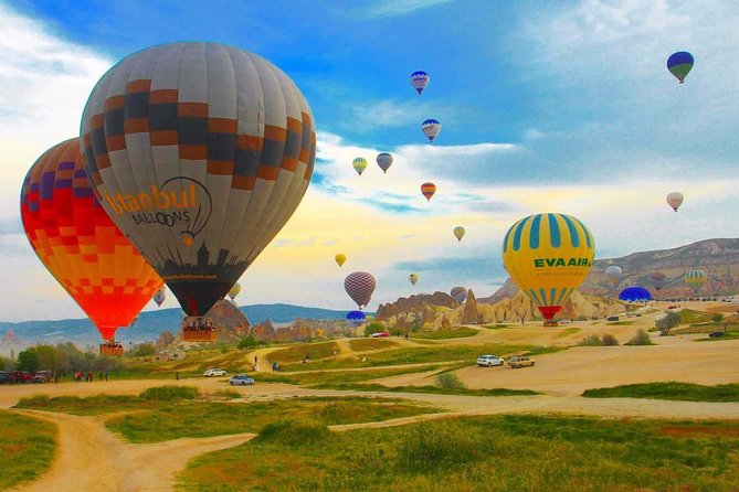 Cappadocia Hot Air Balloon Flight at Sunrise - Unforgettable Hot Air Balloon Experience