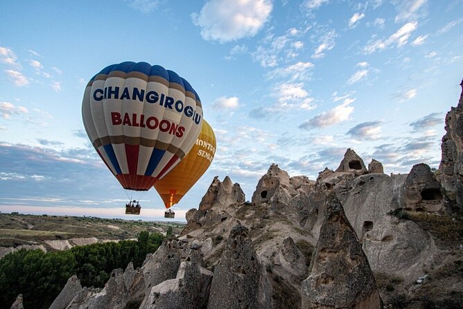 Cappadocia : Hot Air Balloon Flight Basket Size 15-18 Person Çat - Good To Know