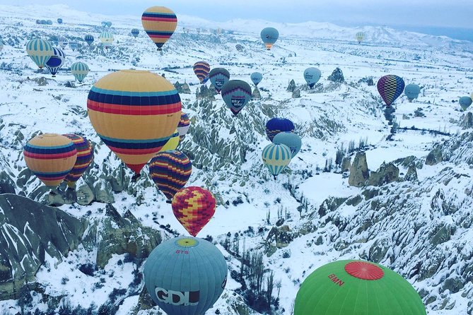 Cappadocia Hot Air Balloon Flight Over Goreme - Good To Know