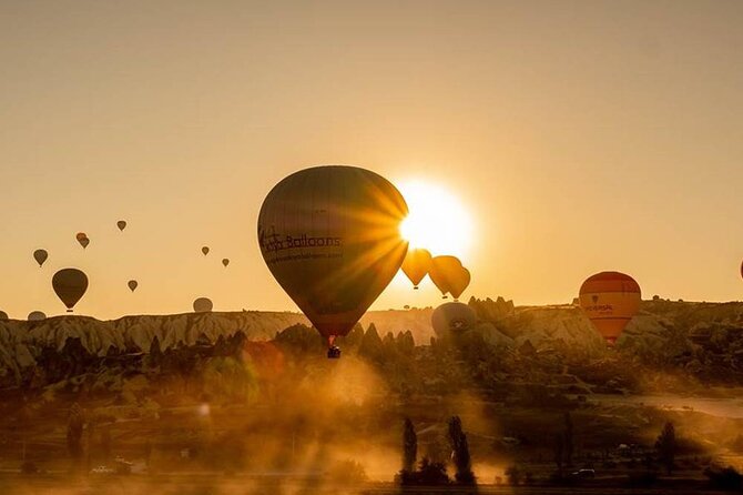 Cappadocia Hot Air Balloon Ride in Goreme Fairy Chimney Flight - Good To Know