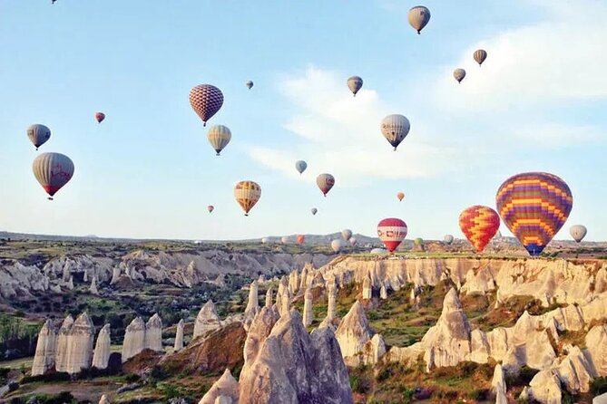 Cappadocia Hot Air Balloon Riding ( Official Company ) - Good To Know