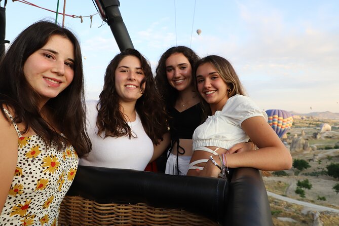 Cappadocia Hot Air Balloon Tour With Transfer - Good To Know