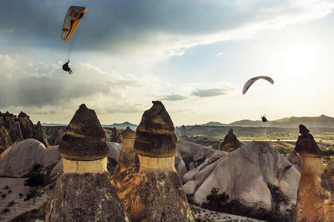 Cappadocia Paragliding Experience By Local Expert Pilots - Good To Know