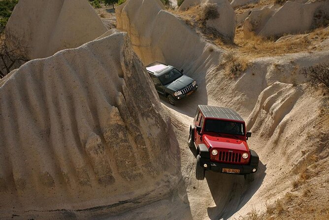 Cappadocia Private Jeep Safari Tour Daytime, Sunrise or Sunset - Good To Know