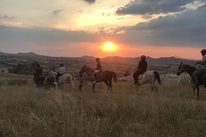 Cappadocia Red and Rose Valley Sunset Horseback Ride  - Goreme - Tour Overview