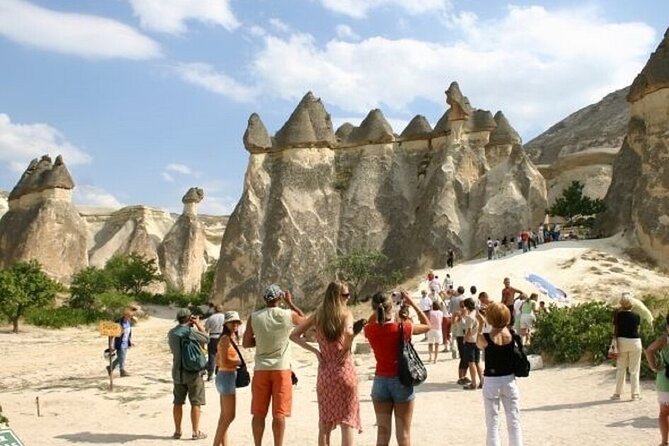 Cappadocia Red Tour (with Lunch, Entrance Fee and All Included) - Itinerary Overview