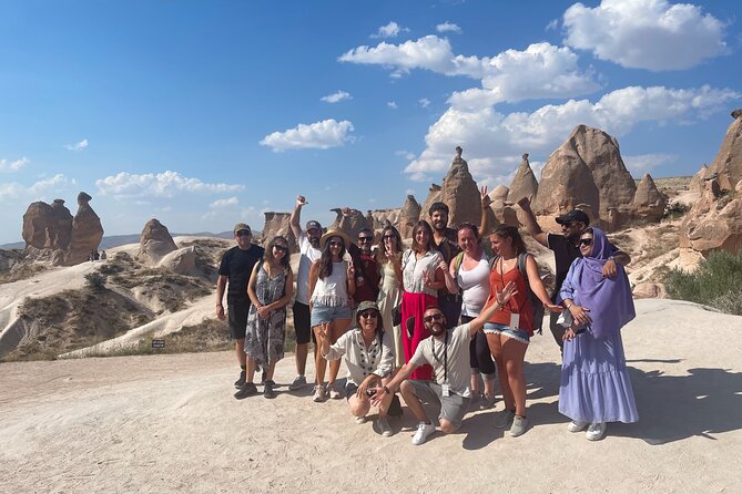 Cappadocia Red Tour With Small Group - Good To Know