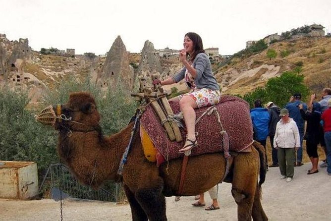 Cappadocia Red Valley Group Tour Camel Ride - Goreme - Good To Know