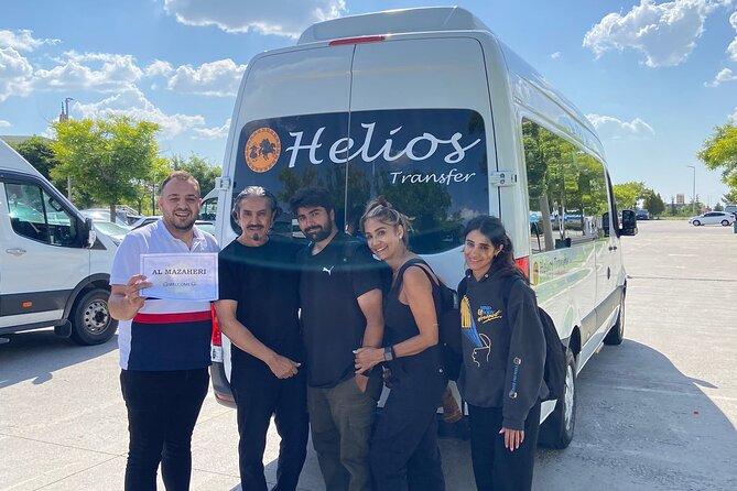 Cappadocia Shared Transfer From/To Kayseri and Nevşehir Airport - Good To Know