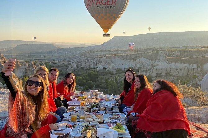Cappadocia Sunrise Breakfast With Hot Air Balloons - Tour Overview