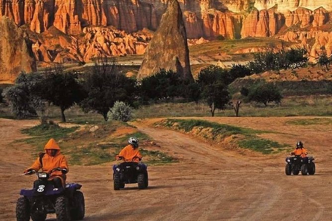 Cappadocia Sunset ATV (Quad Bike) Tour