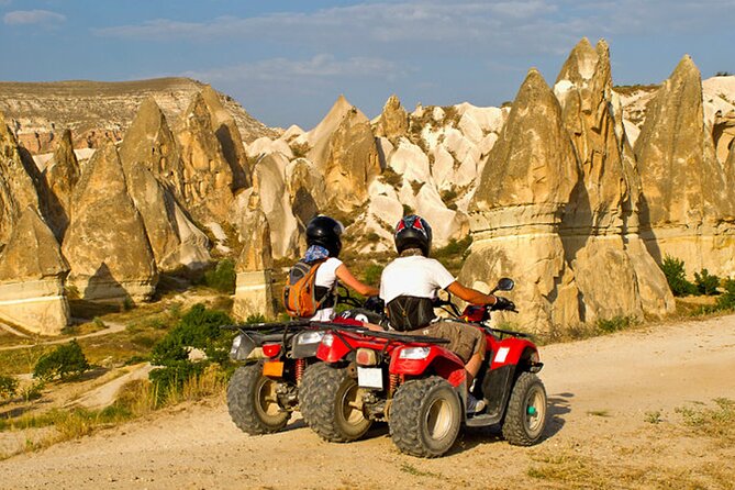 Cappadocia Valleys at Sunset ATV Tour - Good To Know