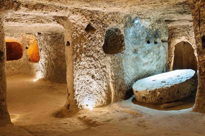 Cappadocia Vip Green Tour With Nar Lake (Small Group)