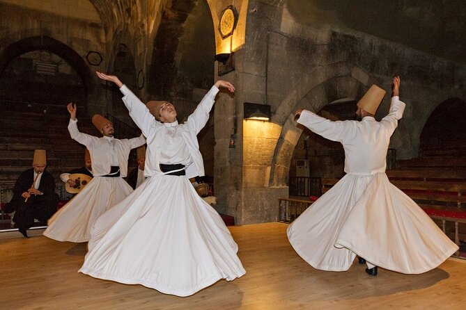 Cappadocia Whirling Dervish Ceremony in Historic Caravanserai - Goreme