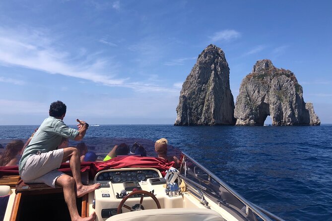 Capri Boat Tour Full Day - Good To Know