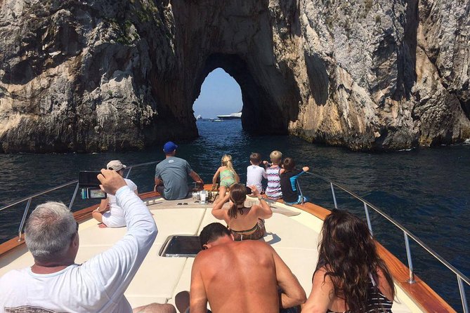 Capri COLLECTIVE Boat Excursion From Positano