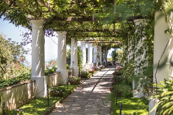 Capri Deluxe Private Tour From Sorrento - Good To Know