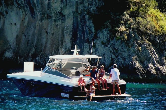 Capri Island in Private Luxury 40 Feet Speedboat From Sorrento, Positano, Amalfi, Ravello - Good To Know
