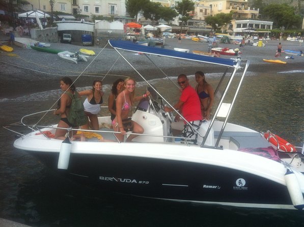 Capri Private Boat Excursion From Positano