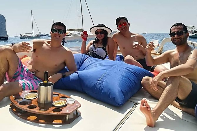 Capri Private Boat Tour From Positano