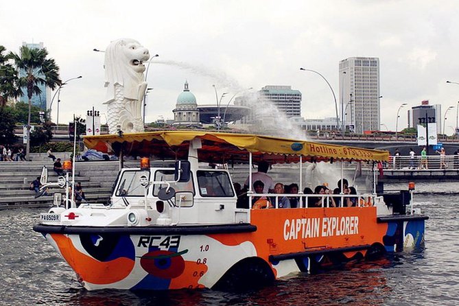 Captain Explorer DUKW Tour