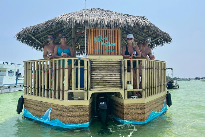 Captained Crab Island Tiki Cruise