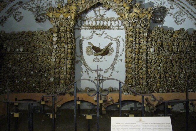 Capuchins Crypt Tour and Concert in Rome