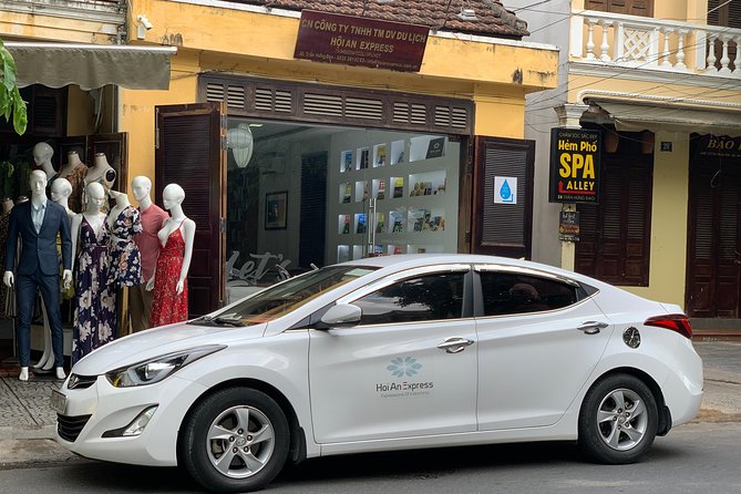 Car Hire & Driver: Full-Day Bach Ma From Hoi an - Exclusions