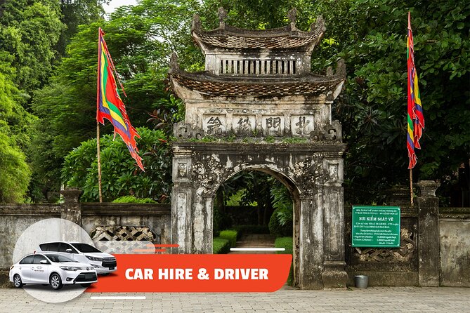 Car Hire & Driver: Full-Day Hoa Lu & Tam Coc From Ha Noi - Overview