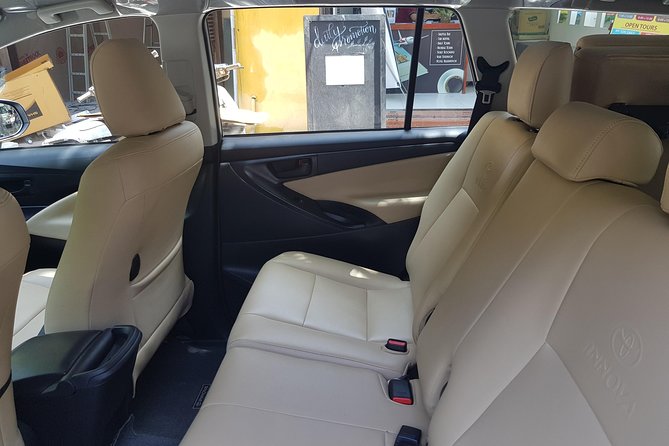 Car Hire & Driver: Full-Day Visit My Lai From Hoi An/Da Nang - Booking Details