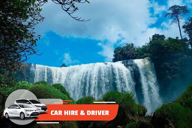 Car Hire & Driver: Full-Day Voi Waterfall From Da Lat
