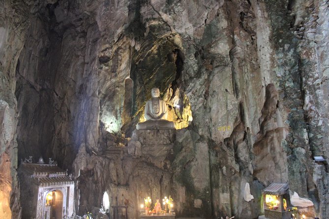 Car Hire & Driver: Half-Day Marble Mountains From Hoi an - Pricing and Booking Details