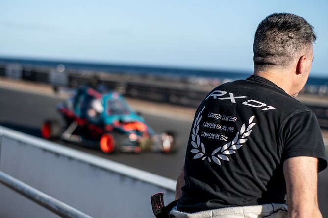 Carcross Initiation Course on Asphalt Maspalomas Circuit