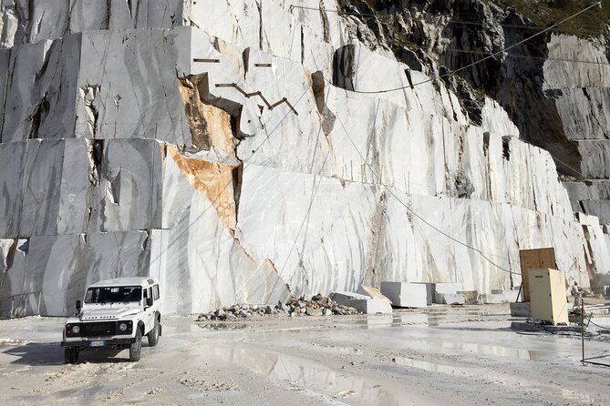 Carrara Marble Quarry Tour With Food Tasting - Good To Know