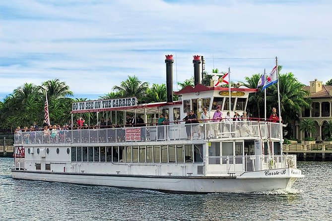 Carrie B Venice of America Fort Lauderdale Sightseeing Tours