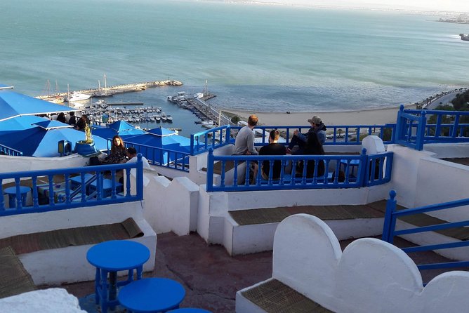 Carthage and the Artist Village ‘Sidi Bou Said’ Are Located in Tunisia, Near Tunis or Hammamet