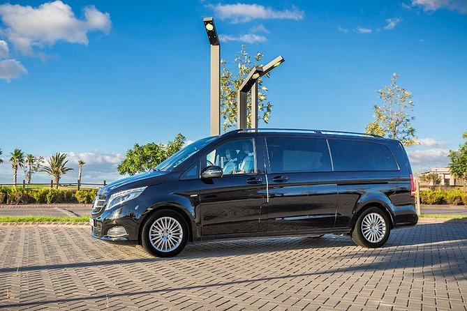 Casablanca City to Marrakech Private Transfer