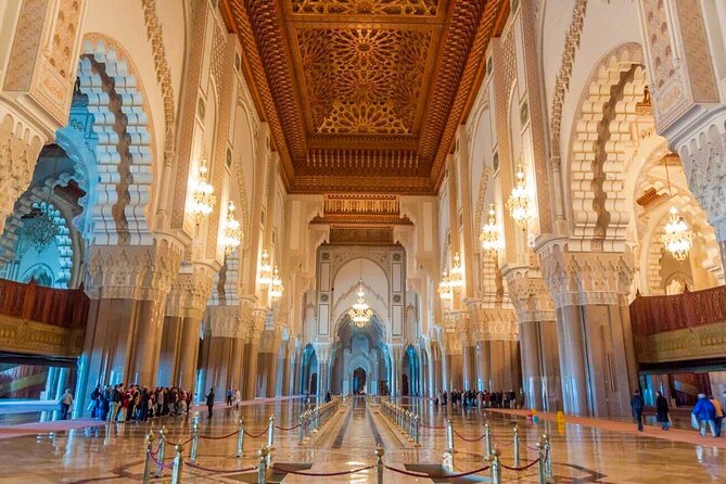 Casablanca City Tour With Hassan II Mosque Ticket Optional Lunch - Tour Pricing and Booking Information