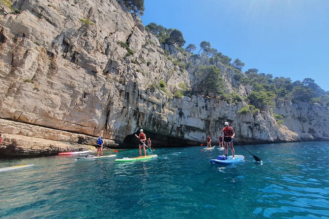 Cassis: Stand up Paddle in the Creeks National Park