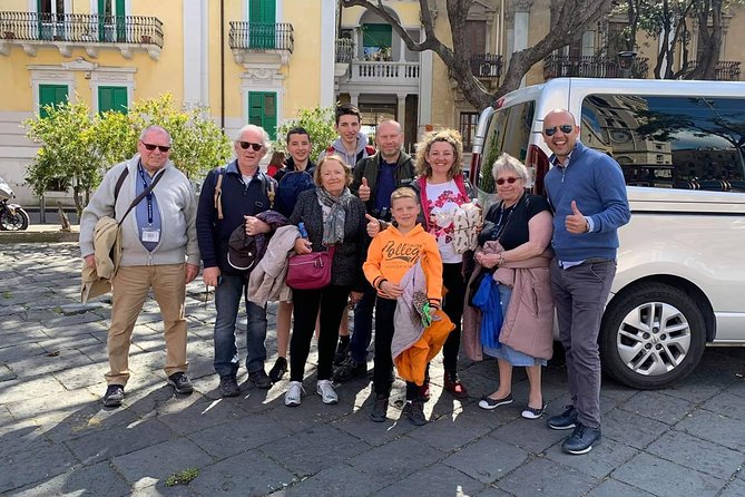 Castelmola and Taormina Tour From Messina