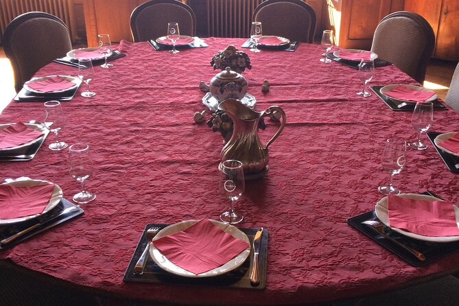 Castle Epicurean Experience With Wine & Local Specialties