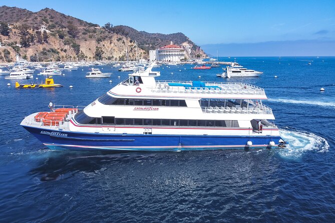 Catalina Island Ferry Newport Beach To Avalon (MUST BOOK RETURN) - Good To Know